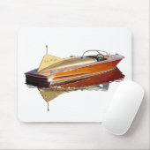 Chris Craft Cobra Mousepad (Mit Mouse)