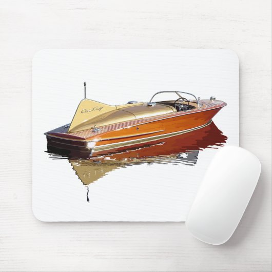 Chris Craft Cobra Mousepad (Mit Mouse)