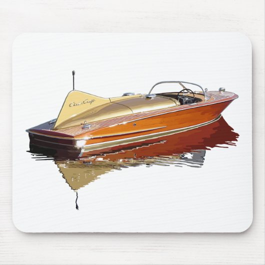 Chris Craft Cobra Mousepad (Vorne)