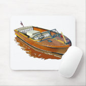 Chris Craft Continental Mousepad (Mit Mouse)