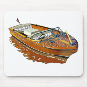 Chris Craft Continental Mousepad
