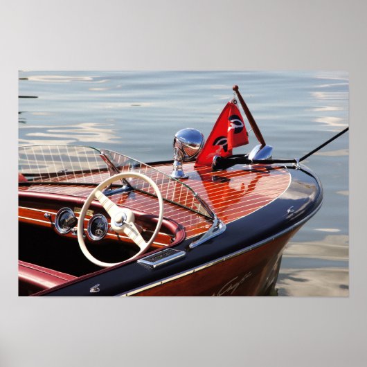 Chris Craft Deluxe Runabout Poster (Vorne)