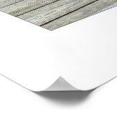 Chris-Craft Poster (Ecke)