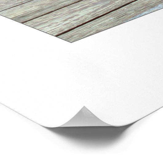 Chris-Craft Poster (Ecke)