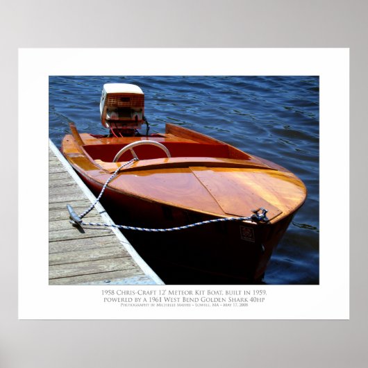 Chris-Craft Poster (Vorne)