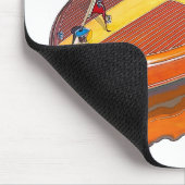 Chris Craft Riviera Mousepad (Ecke)
