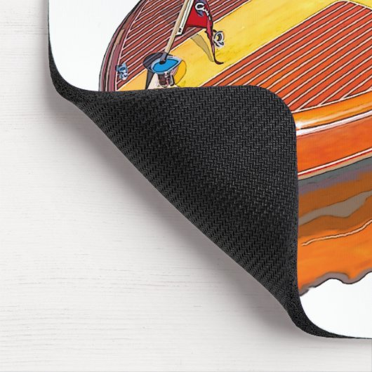 Chris Craft Riviera Mousepad (Ecke)