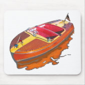 Chris Craft Riviera Mousepad (Vorne)