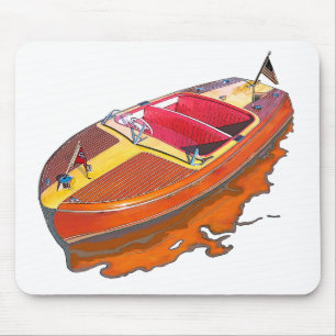 Chris Craft Riviera Mousepad