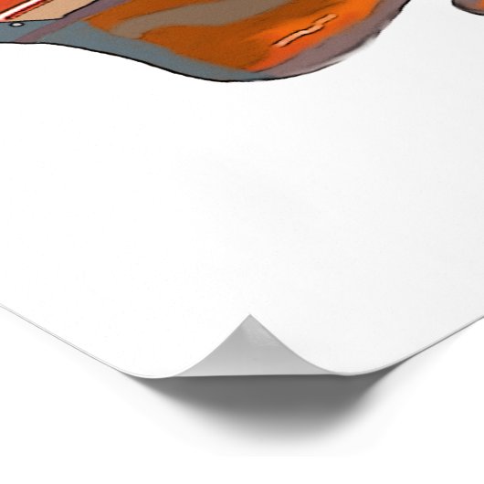 Chris Craft Riviera Poster (Ecke)