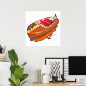 Chris Craft Riviera Poster (Heimbüro)