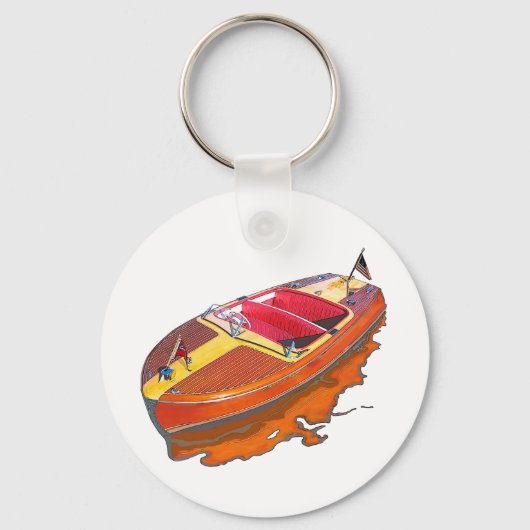 Chris Craft Riviera Schlüsselanhänger (Vorderseite)
