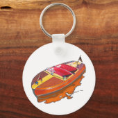 Chris Craft Riviera Schlüsselanhänger (Vorderseite)