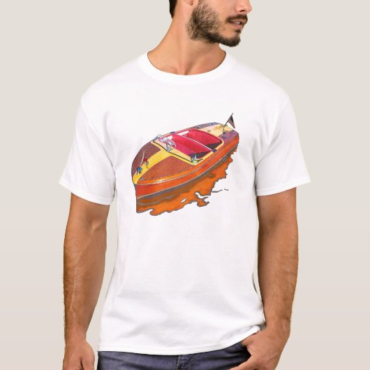 Chris Craft Riviera T-Shirt (Vorderseite)