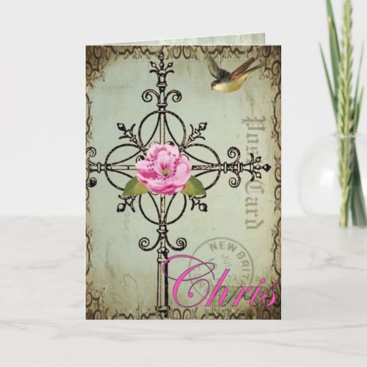 chris cross (Vorderseite)