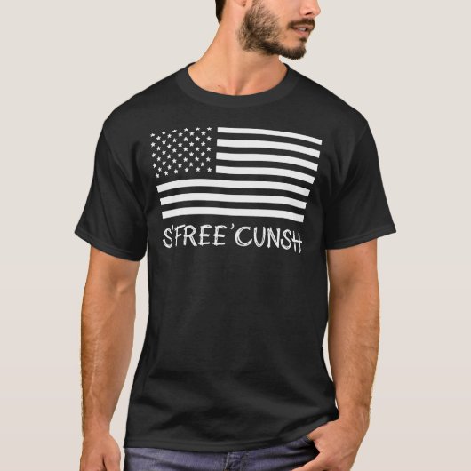 Chris Delia Merch Chris Delia Free Cunsh Classic T T-Shirt (Vorderseite)