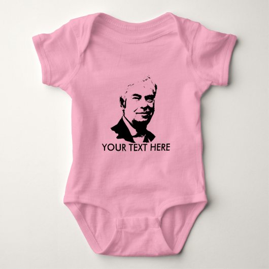 Chris Dodd Baby Strampler (Vorderseite)