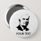 Chris Dodd Button (Vorne & Hinten)