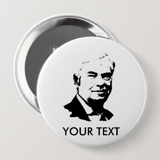 Chris Dodd Button (Vorne & Hinten)