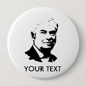 Chris Dodd Button (Vorderseite)