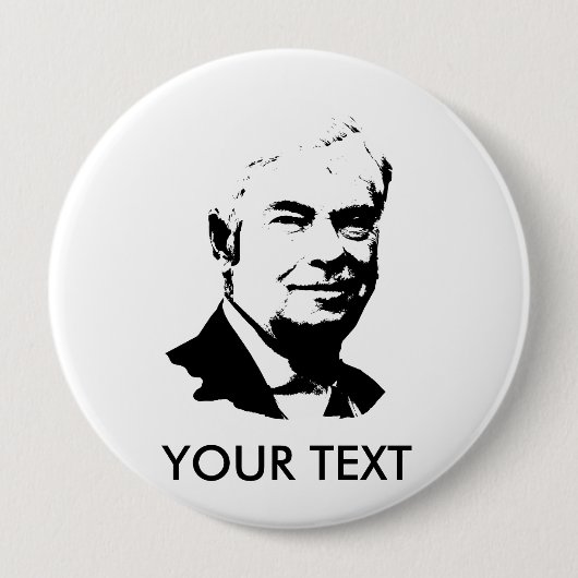 Chris Dodd Button (Vorderseite)