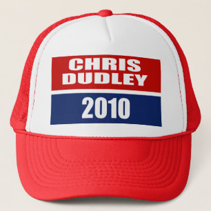 CHRIS DUDLEY FÜR GOUVERNEUR TRUCKERKAPPE