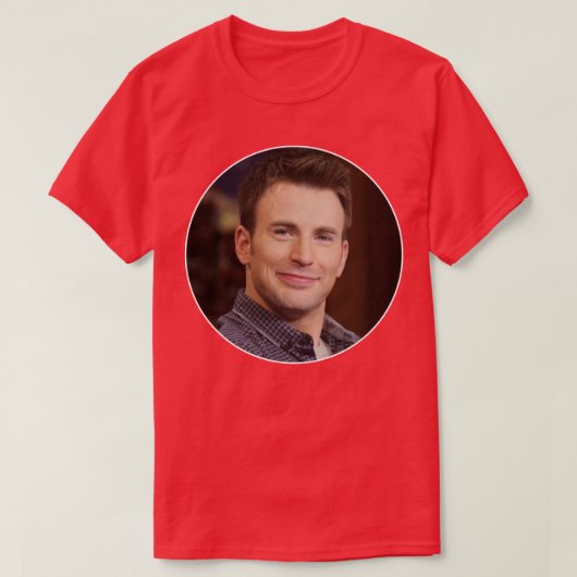 Chris Evans 17 T-Shirt (Design vorne)
