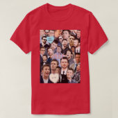 Chris Evans Collage T-Shirt (Design vorne)