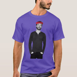 Chris Evans Flower Crown T-Shirt