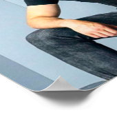 Chris Evans Poster (Ecke)