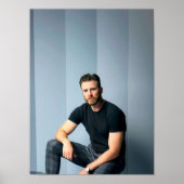 Chris Evans Poster (Vorne)