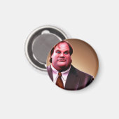 Chris Farley Magnet (Vorderseite/Rückseite)