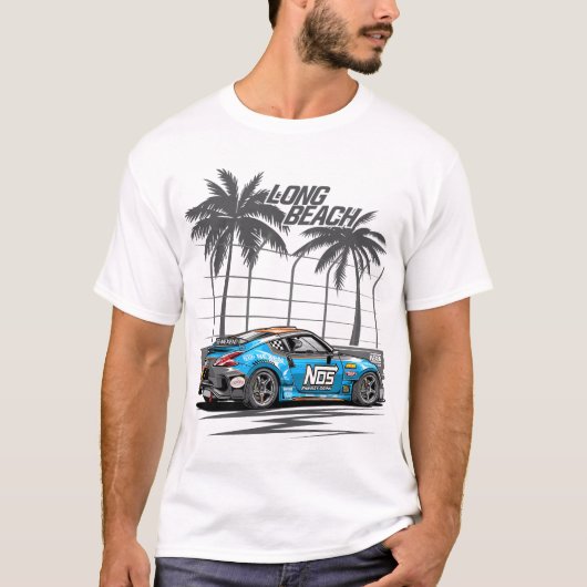 Chris Forsberg Nissan 370z T-Shirt (Vorderseite)