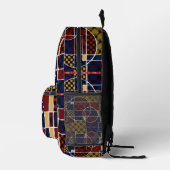 Chris gefällt es bedruckter rucksack (Rechts)