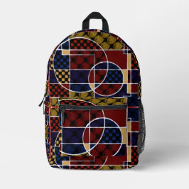 Chris gefällt es bedruckter rucksack