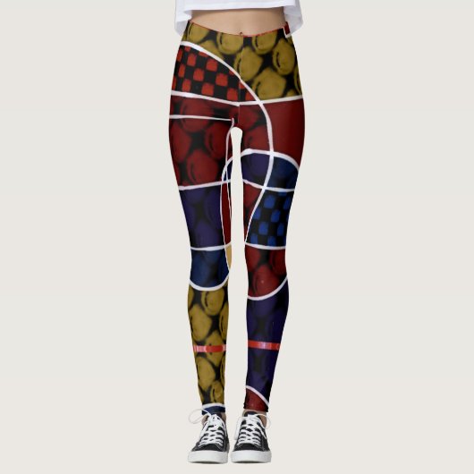 Chris gefällt es leggings (Vorderseite)
