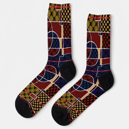 Chris gefällt es socken (Linkes Detail)