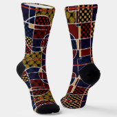Chris gefällt es socken (Gewinkelt)