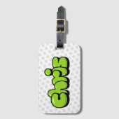 Chris Gepäckanhänger (Vorderseite Vertikal)