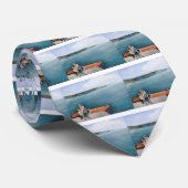 Chris-Handwerk Krawatte (Gerollt)