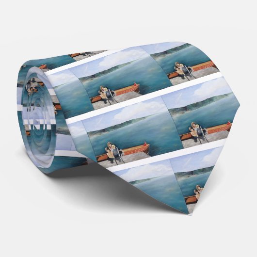 Chris-Handwerk Krawatte (Gerollt)