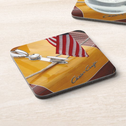 Chris-Handwerks-Gewohnheits-Untersetzer Getränkeuntersetzer (Linke Seite)