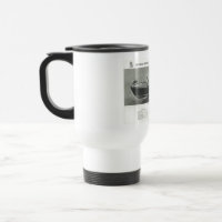 Chris-Handwerks-Kaffee-Reise-Tassen-Schale mit