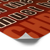 Chris Hitchens Übergabe von Vernunftposter (Reds) Poster (Ecke)