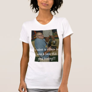 Chris in der Bärn-Kleidung T-Shirt