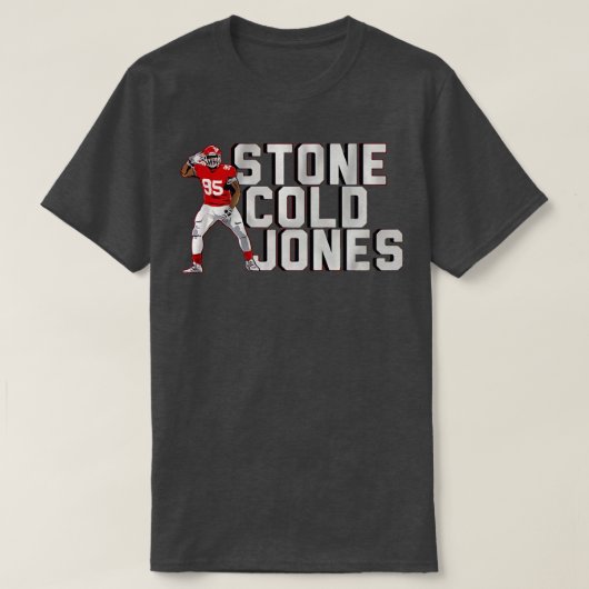 Chris Jones T-Shirt (Design vorne)