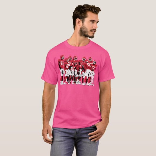 Chris Jones The Choir Huddle T-Shirt (Vorne ganz)
