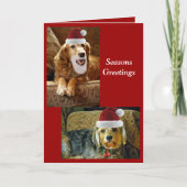 Chris-Karte Feiertagskarte (Vorderseite)