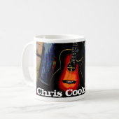 Chris-Koch-Musik-Tasse Kaffeetasse (Vorderseite Links)