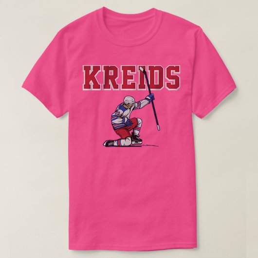 Chris Kreider T-Shirt (Design vorne)